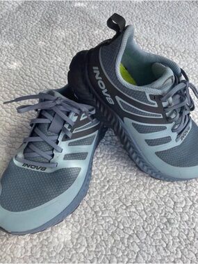 Inov-8 Men’s Gray Athletic Trail Shoes